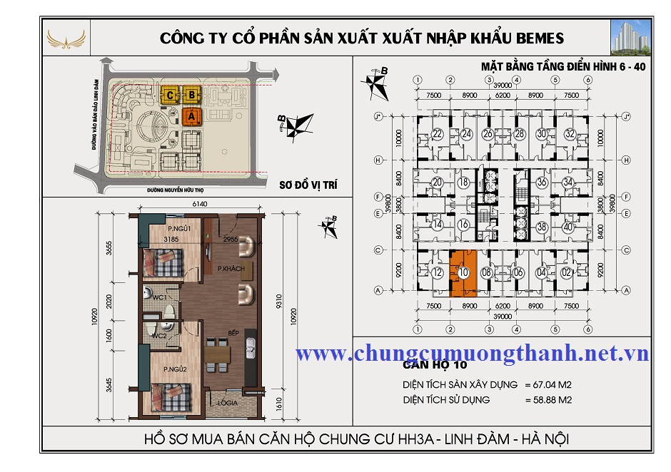 SƠ ĐỒ CHI TIẾT HH3A LLINH ĐÀM