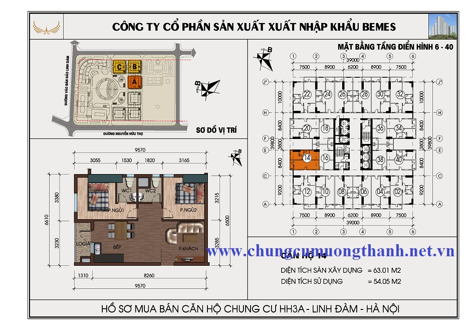 SƠ ĐỒ CHI TIẾT HH3A LLINH ĐÀM