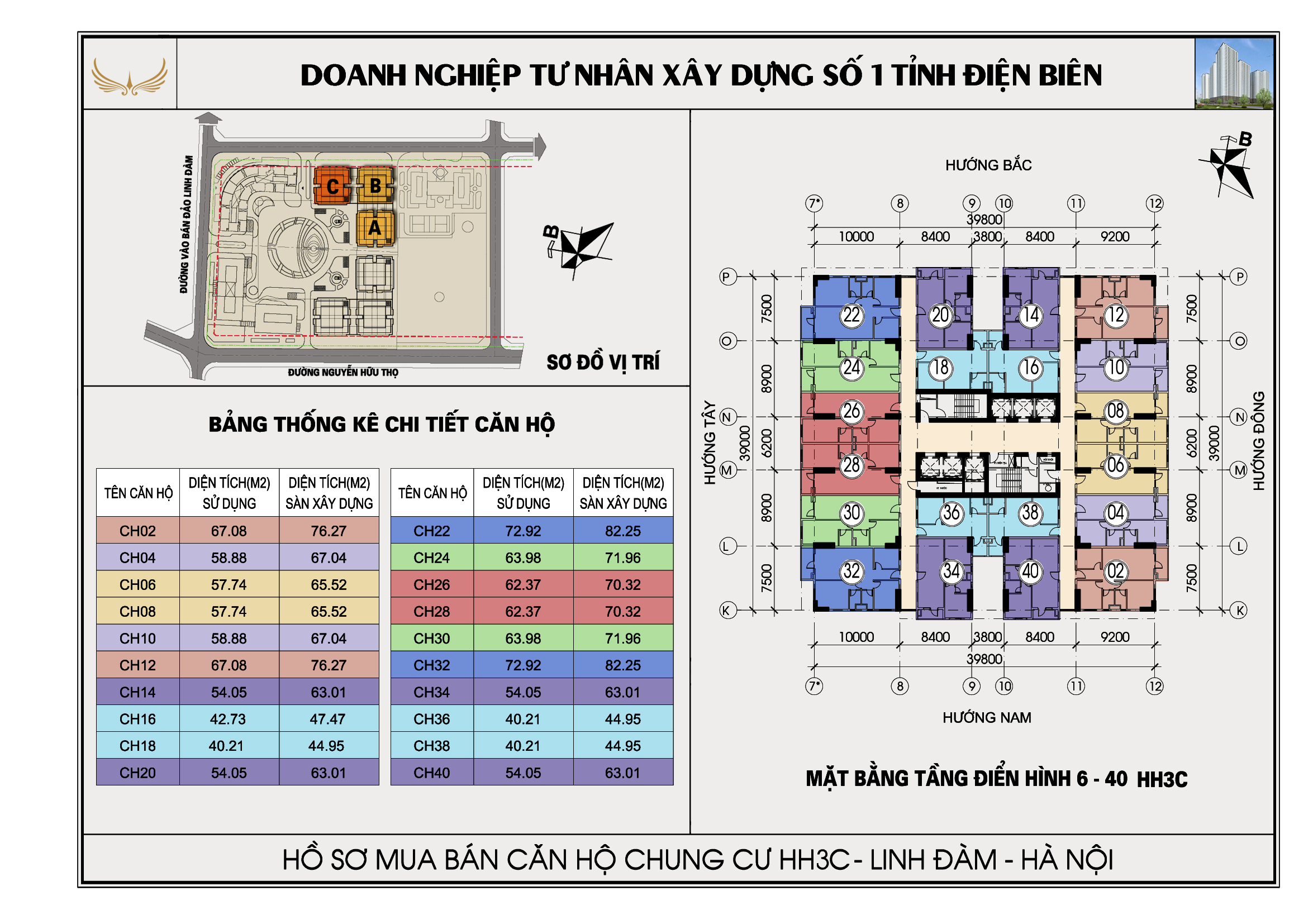 Chung Cư HH3 Linh Đàm