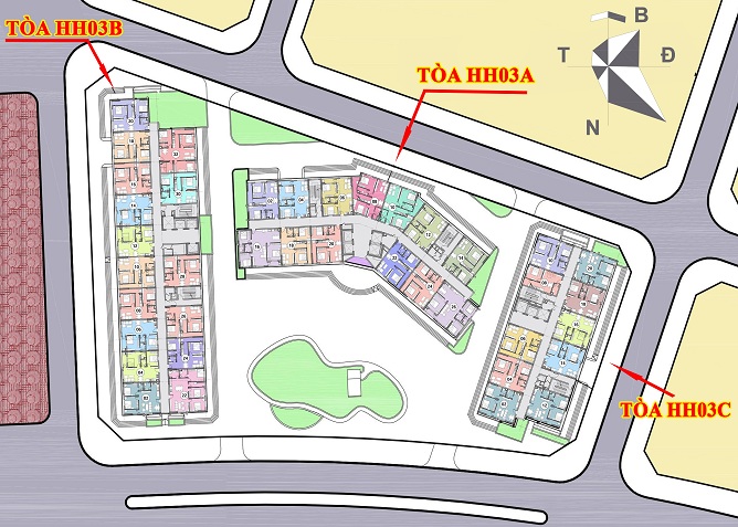 CHUNG CƯ B1.3 HH03 THANH HÀ CIENCO 5
