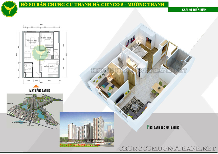 CHUNG CƯ B1.3 HH03 THANH HÀ CIENCO 5