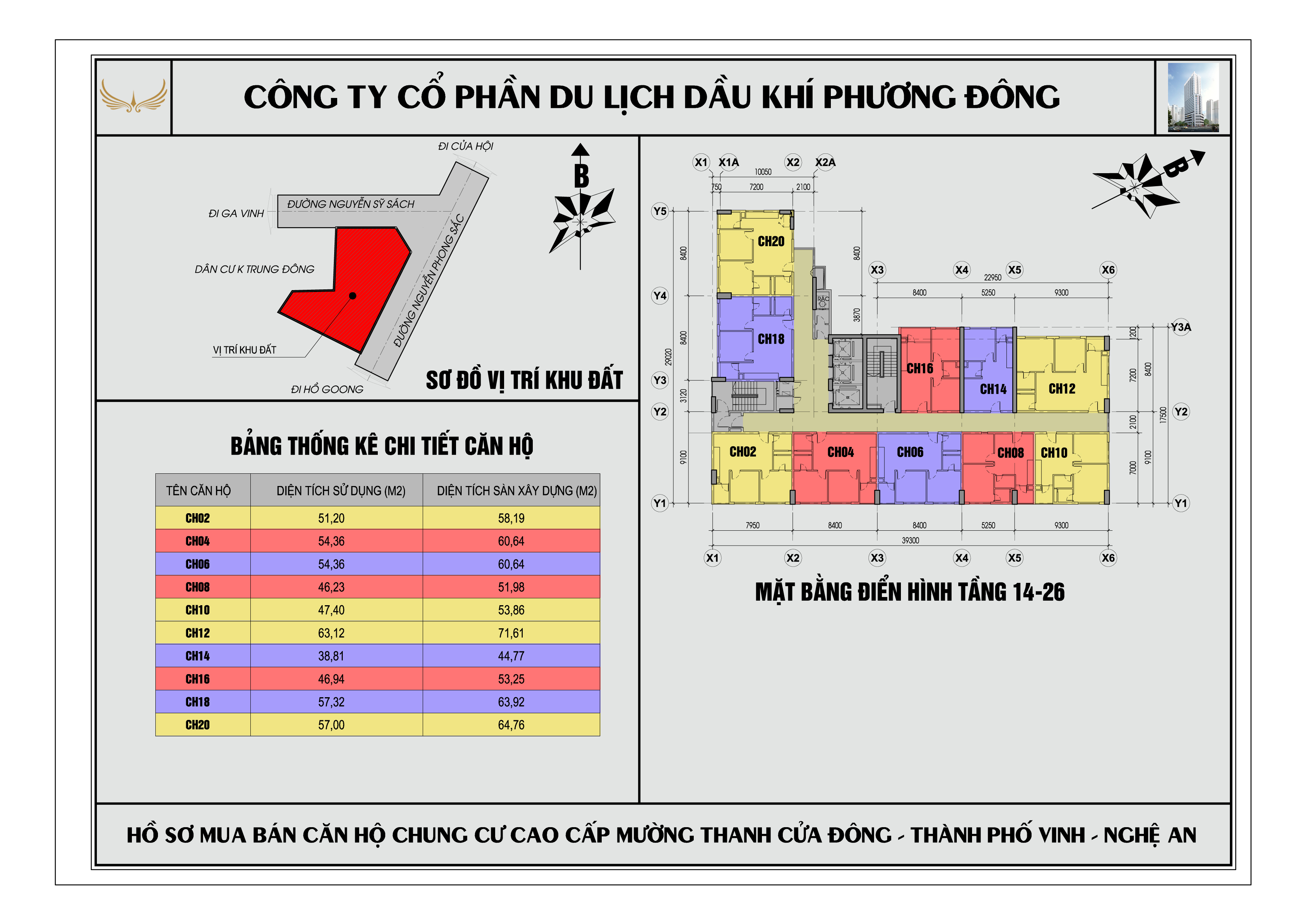 CHUNG CƯ MƯỜNG THANH CỬA ĐÔNG VINH