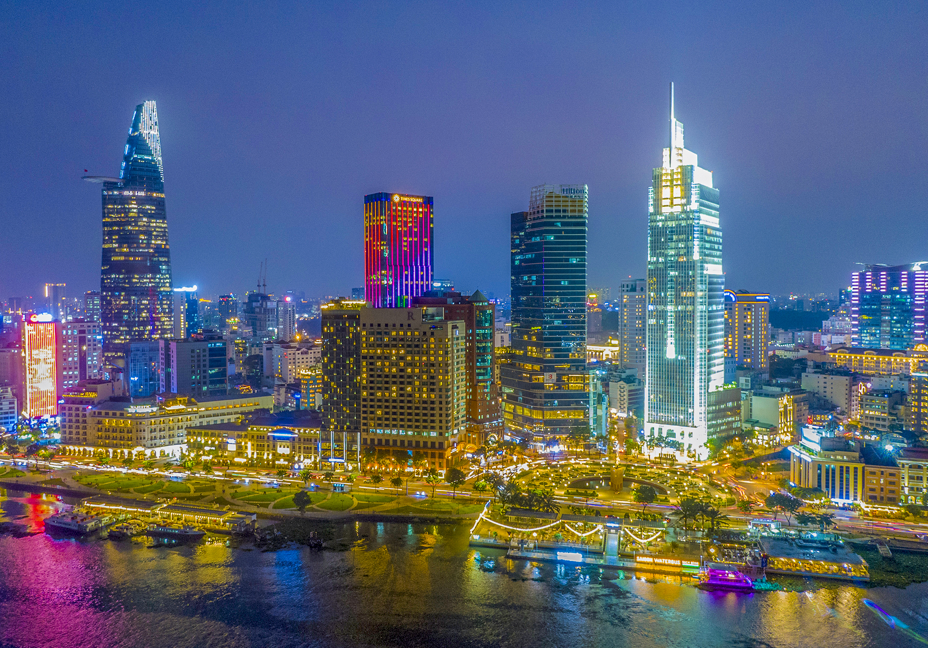 Thành phố Hồ Chí Minh không ngừng đột phá
