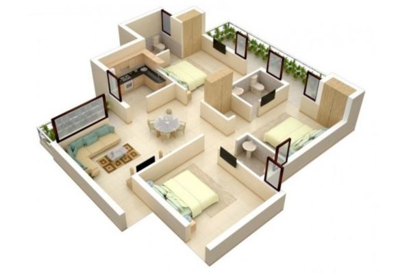 Hướng dẫn cách tính diện tích hình phẳng