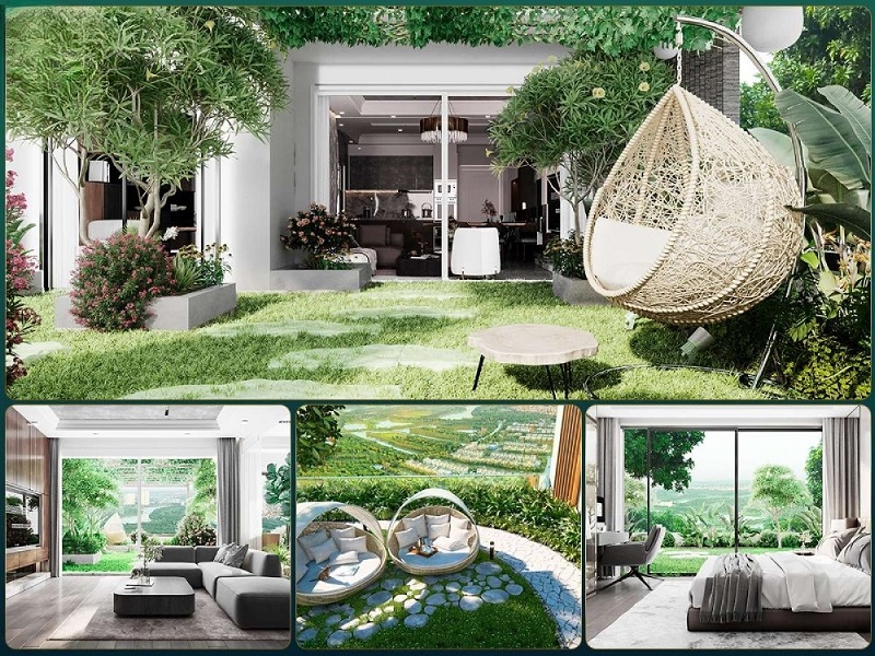 Căn hộ Garden là gì? Top 10 dự án có khu vườn đẹp