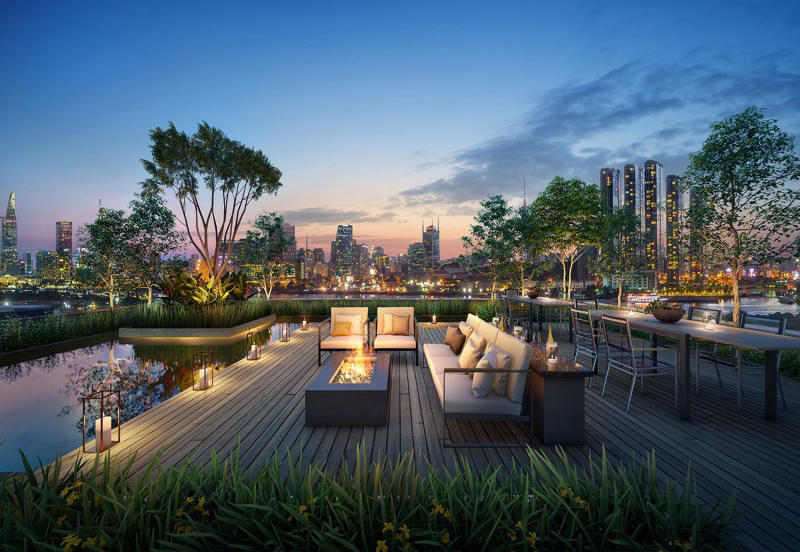 Căn hộ Garden là gì? Top 10 dự án có khu vườn đẹp