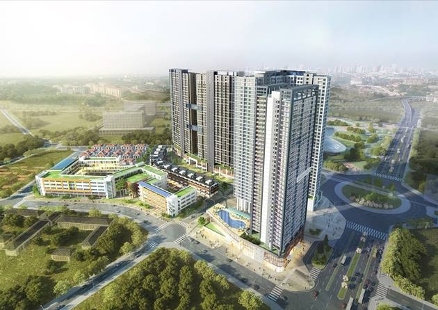 Golden Palace, dự án căn hộ - Mễ Trì - Nam Từ Liêm