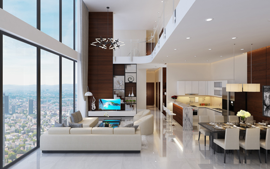 Tiêu chí đánh giá chất lượng xây dựng căn hộ cao cấp