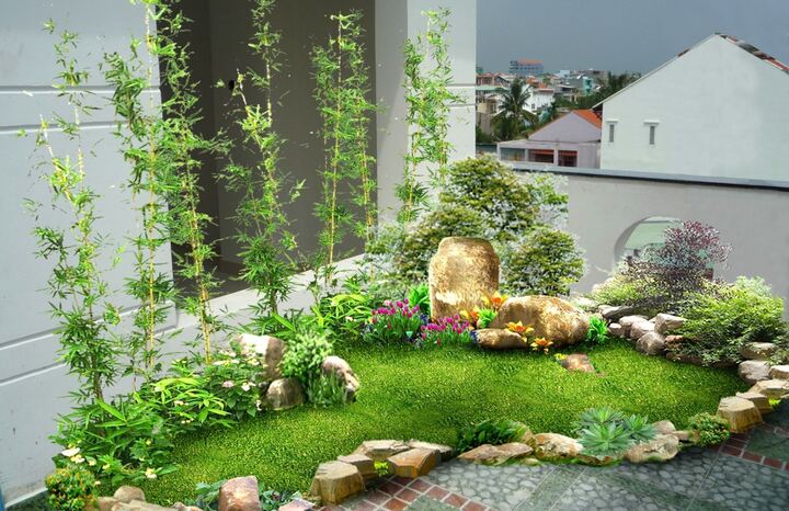 Ngắm nhìn những mẫu tiểu cảnh trước nhà đẹp nhất năm nay