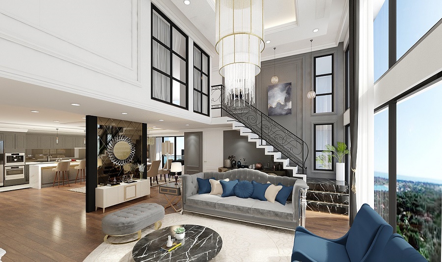 Sự khác biệt giữa căn hộ Penthouse và Duplex không phải ai cũng biết - Công Ty Cổ Phần Địa Ốc Mai Việt