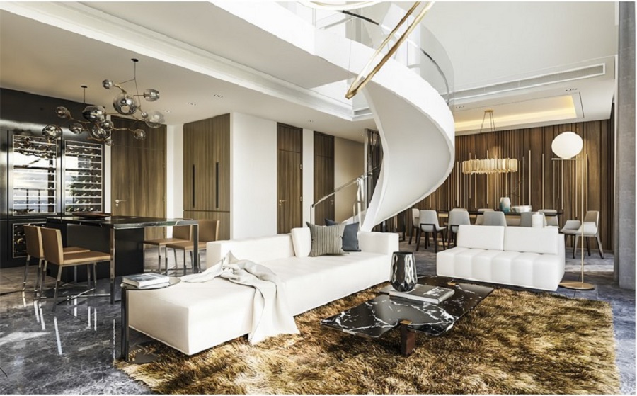 Sự khác biệt giữa căn hộ Penthouse và Duplex không phải ai cũng biết - Công Ty Cổ Phần Địa Ốc Mai Việt