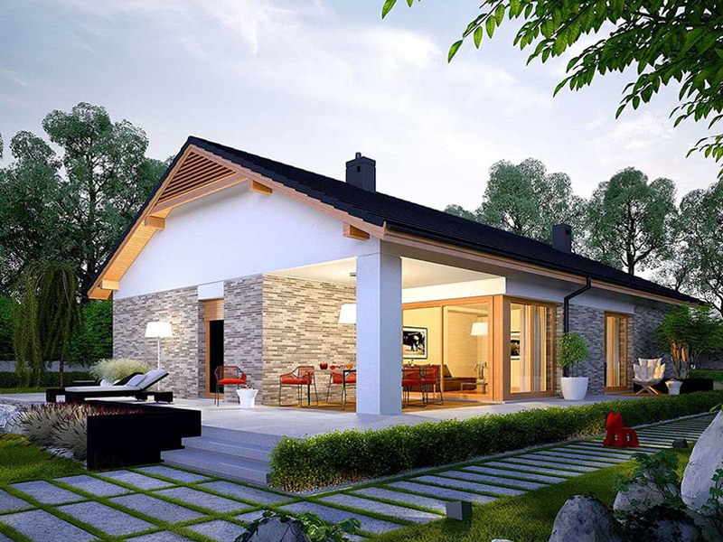 Nhà 2 tầng là gì? - Tổng hợp 9+ mẫu nhà 2 tầng độc đáo nhất hiện nay