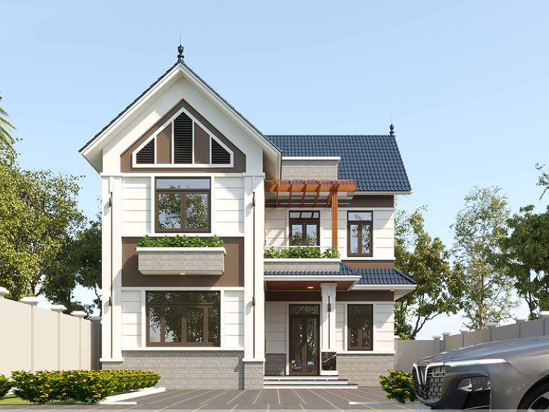 Nhà 2 tầng là gì? - Tổng hợp 9+ mẫu nhà 2 tầng độc đáo nhất hiện nay