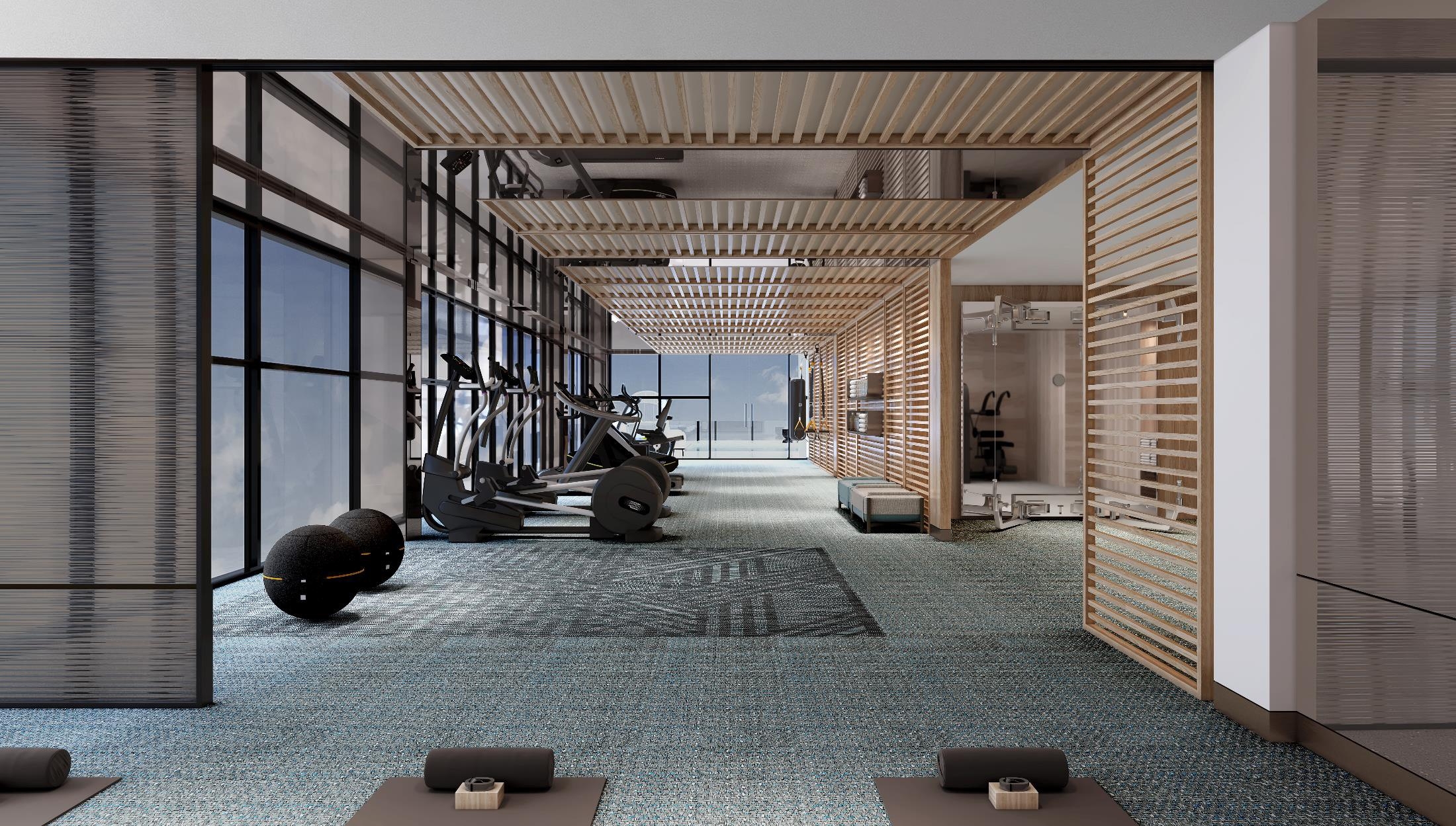 Mảng xanh cảnh quan ấn tượng tại dự án