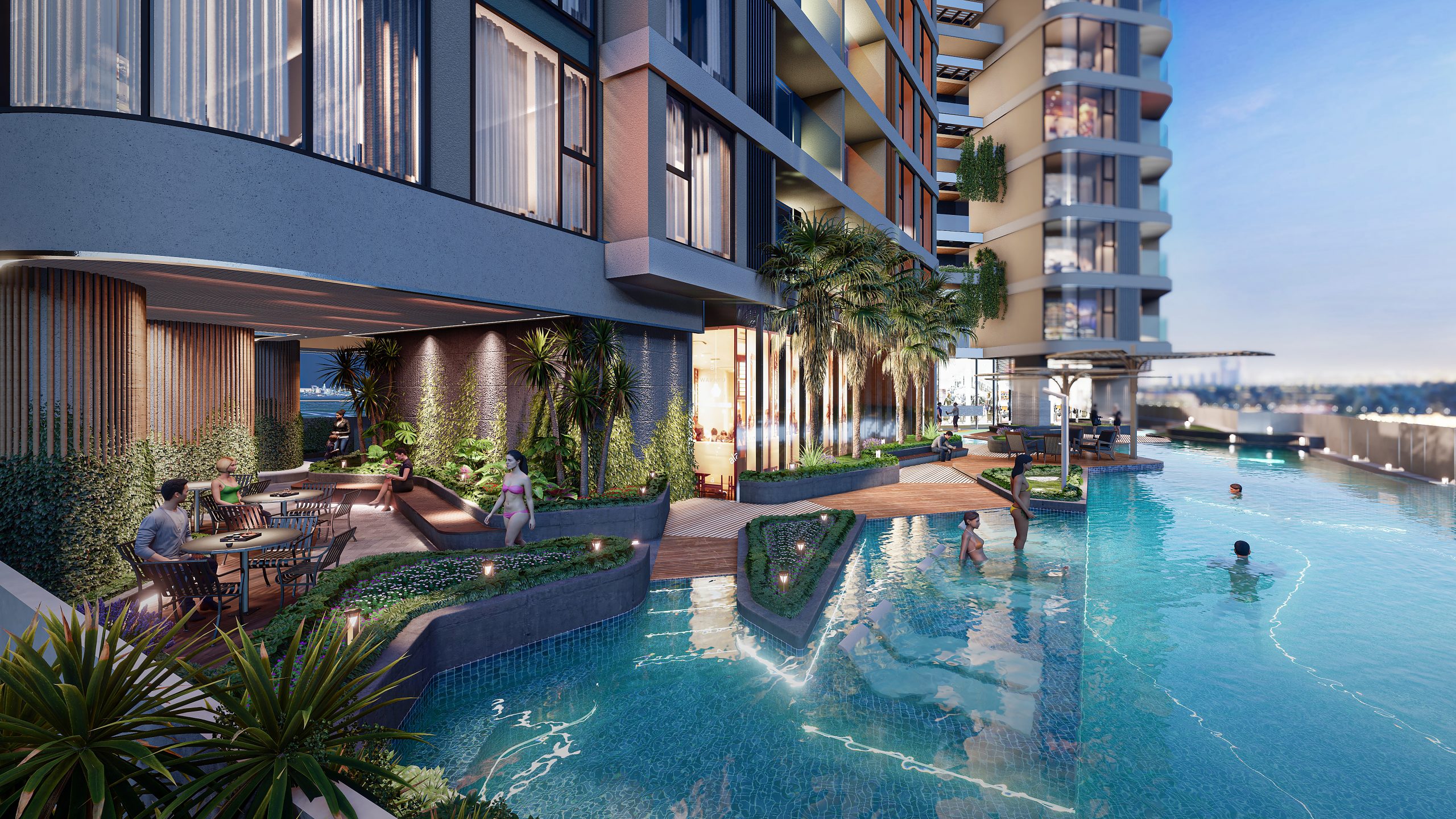 Khu vui chơi hiện đại dành cho trẻ em tại Ansana