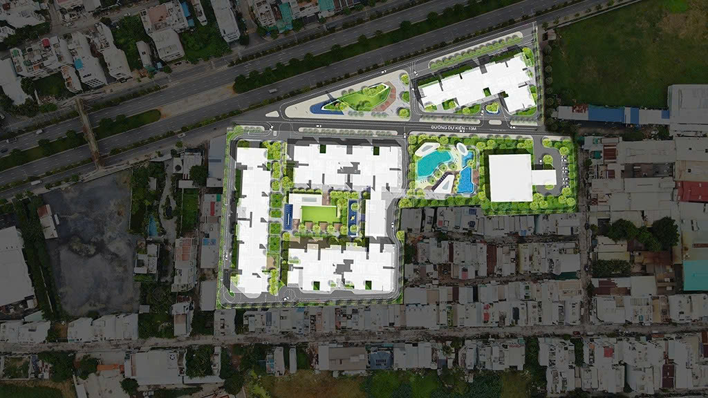 Sơ đồ vị trí và kết nối tiện ích ngoại khu